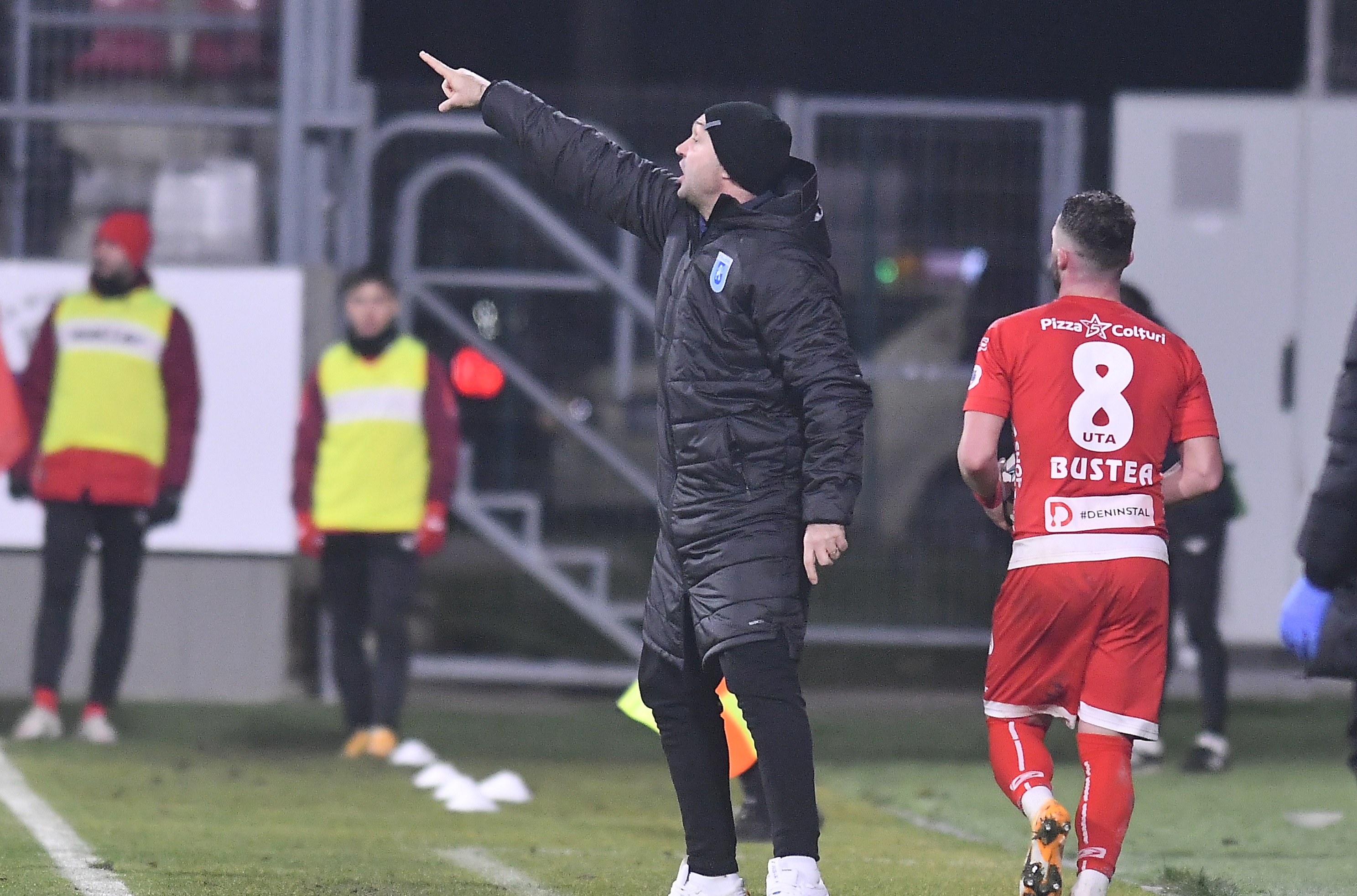 Papură, după ce a dus-o iar pe Craiova în fruntea ”maratonului” din Liga 1: ”Nu contează că ești primul după 13-14 kilometri!”