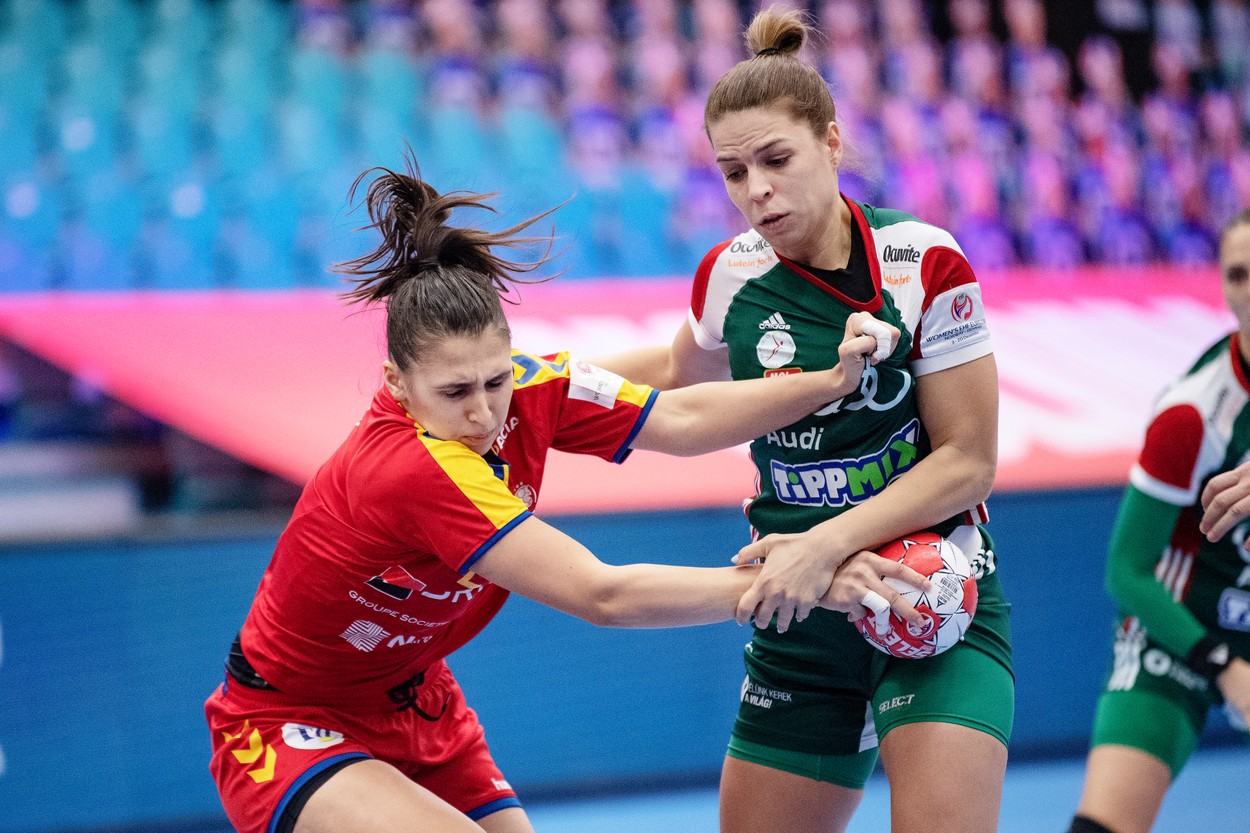 România - Ungaria 24-26. Tricolorele au luptat superb până spre final, dar rămân cu 0 puncte în grupele principale