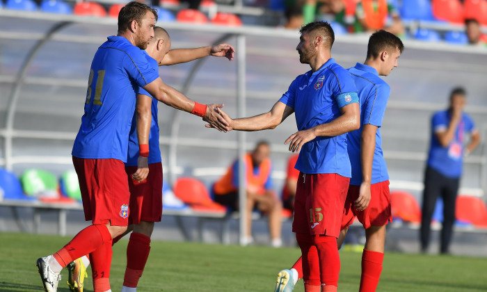 FOTBAL:CSA STEAUA BUCURESTI-CS BALOTESTI, CUPA ROMANIEI (9.09.2020)