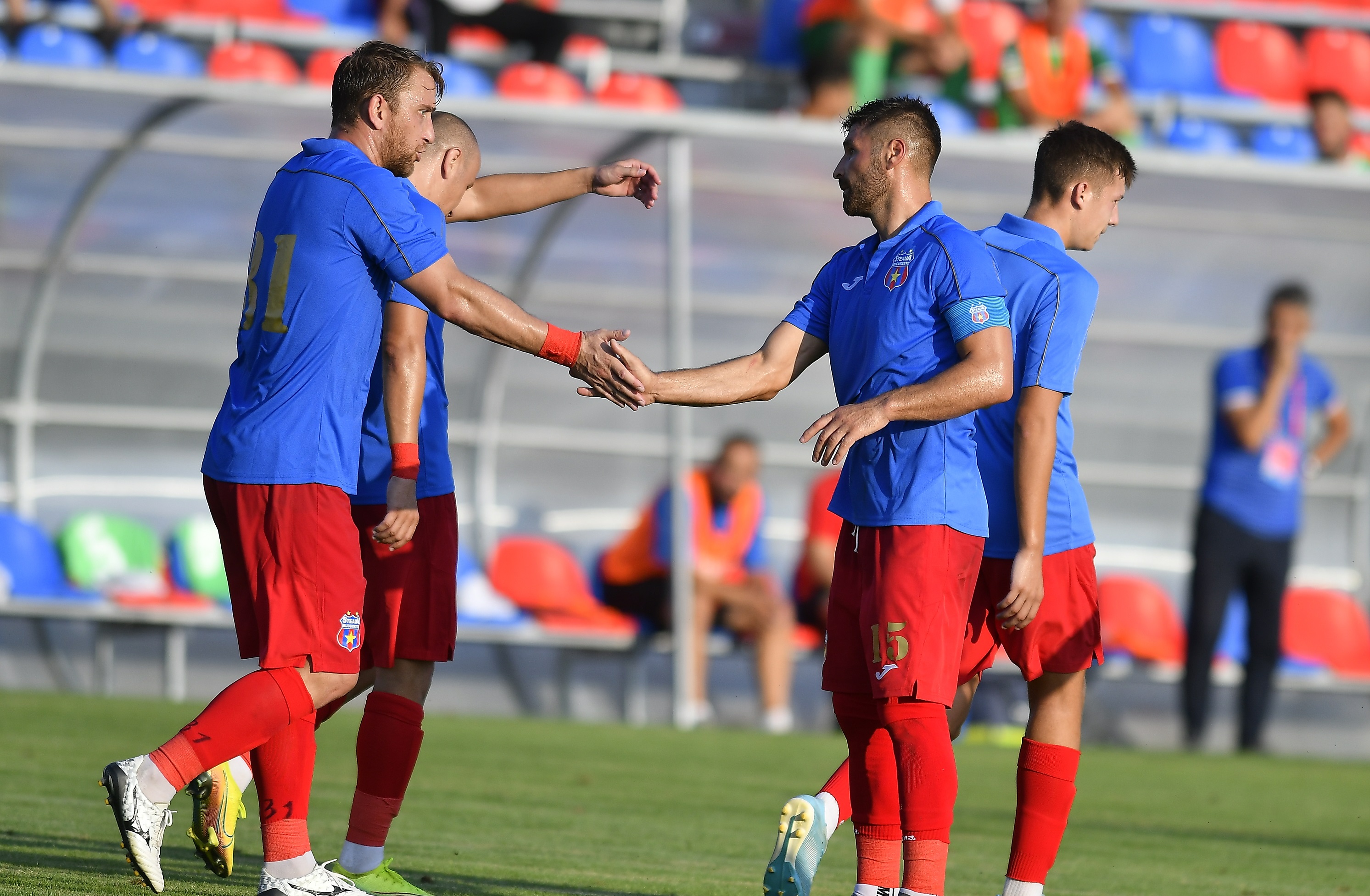 Steaua, cu gândul la Liga 2. "Militarii" știu deja cui îi vor dedica promovarea