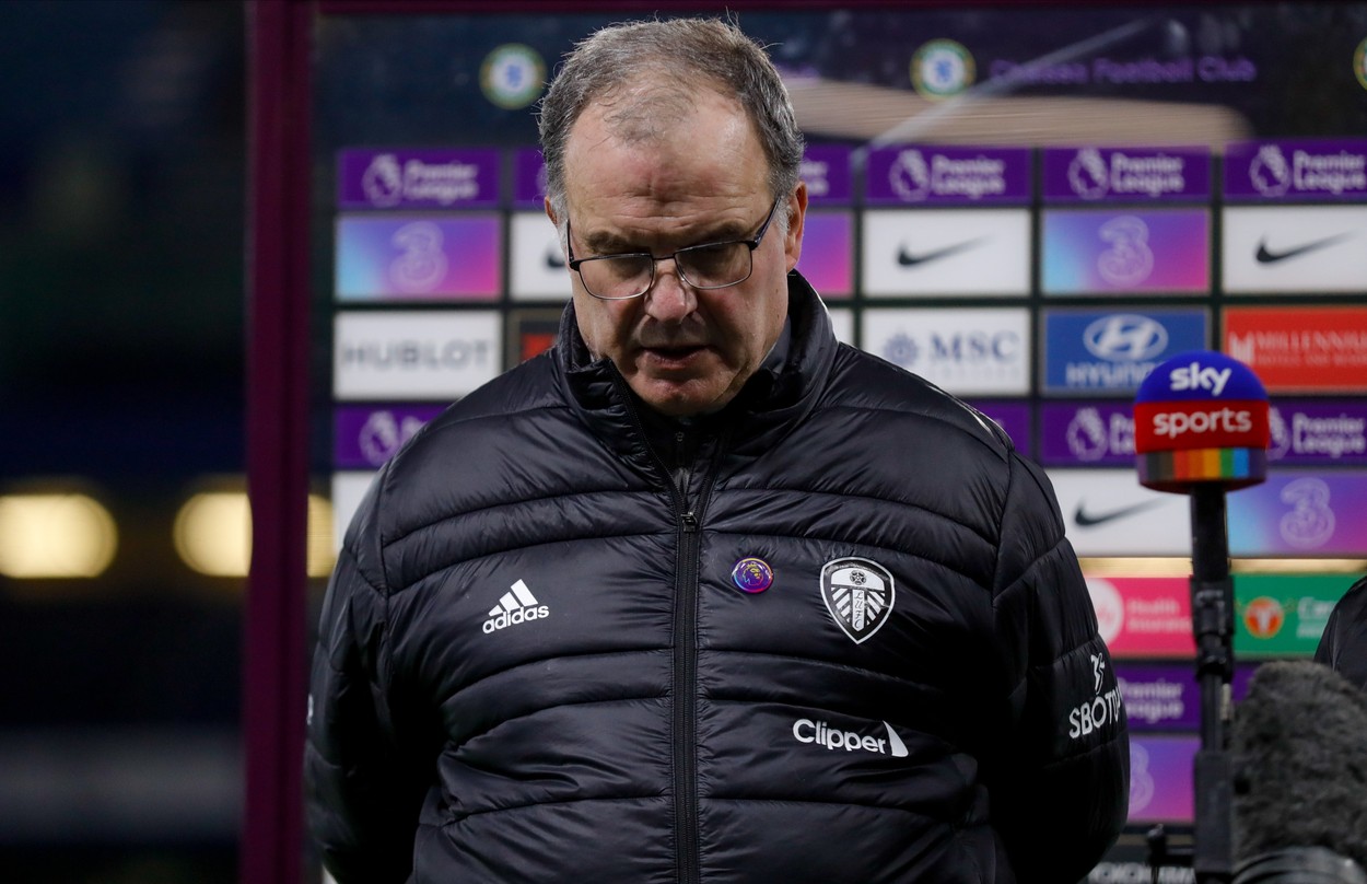 Marcelo Bielsa a anunţat că nu va mai dezvălui primul 11 al lui Leeds înainte de meciuri