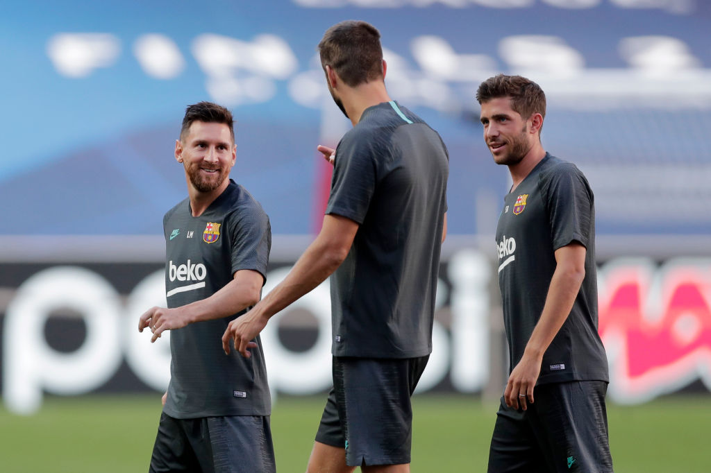 Surpriză la Barcelona! UEFA a efectuat un control antidoping inopinat. Ce jucători au fost testați