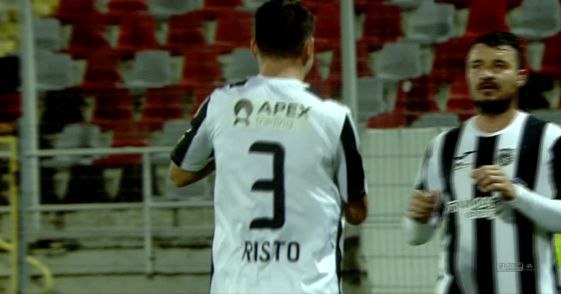 Budescu și proaspăta achiziție de la FCSB au făcut show. Execuția lui Radunovic care l-a "dat pe spate" pe Becali