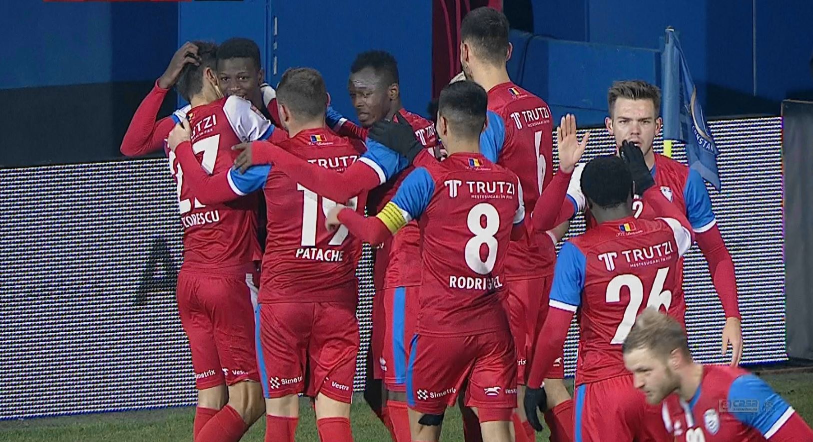 FC Viitorul - FC Botoșani 0-1, ACUM, la Digi Sport 1. Spectacol total! Un gol, două bare și ocazii mari