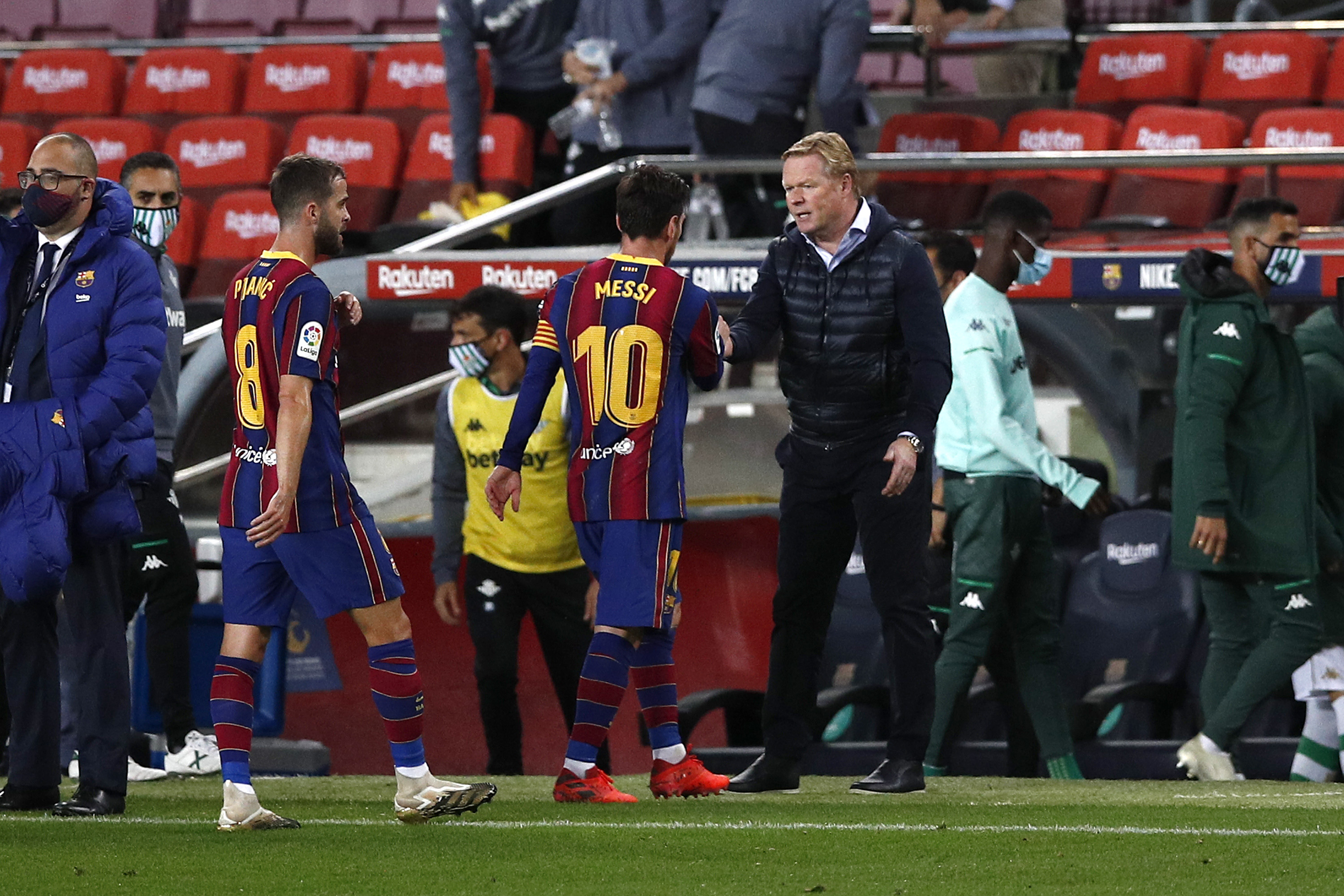 Ronald Koeman vorbește la superlativ despre Messi: ”Este incredibil ce a făcut pentru acest club. Echipa depinde mult de el”