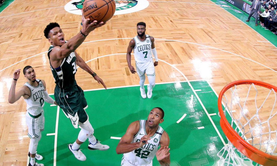 Milwaukee Bucks v Boston Celtics - Game Three