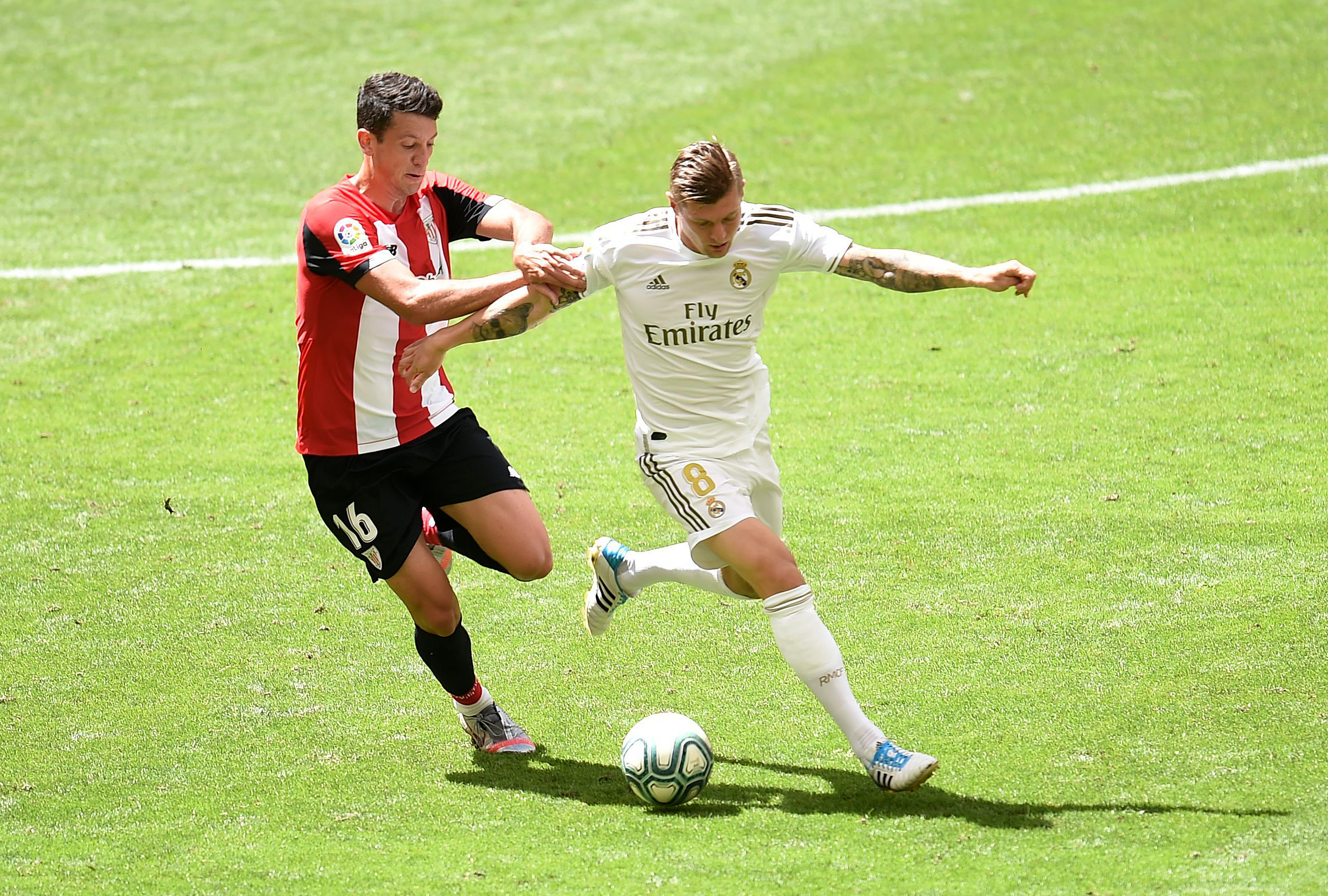 LIVE VIDEO Real Madrid - Athletic Bilbao, ACUM, la Digi Sport 1. Echipele de start