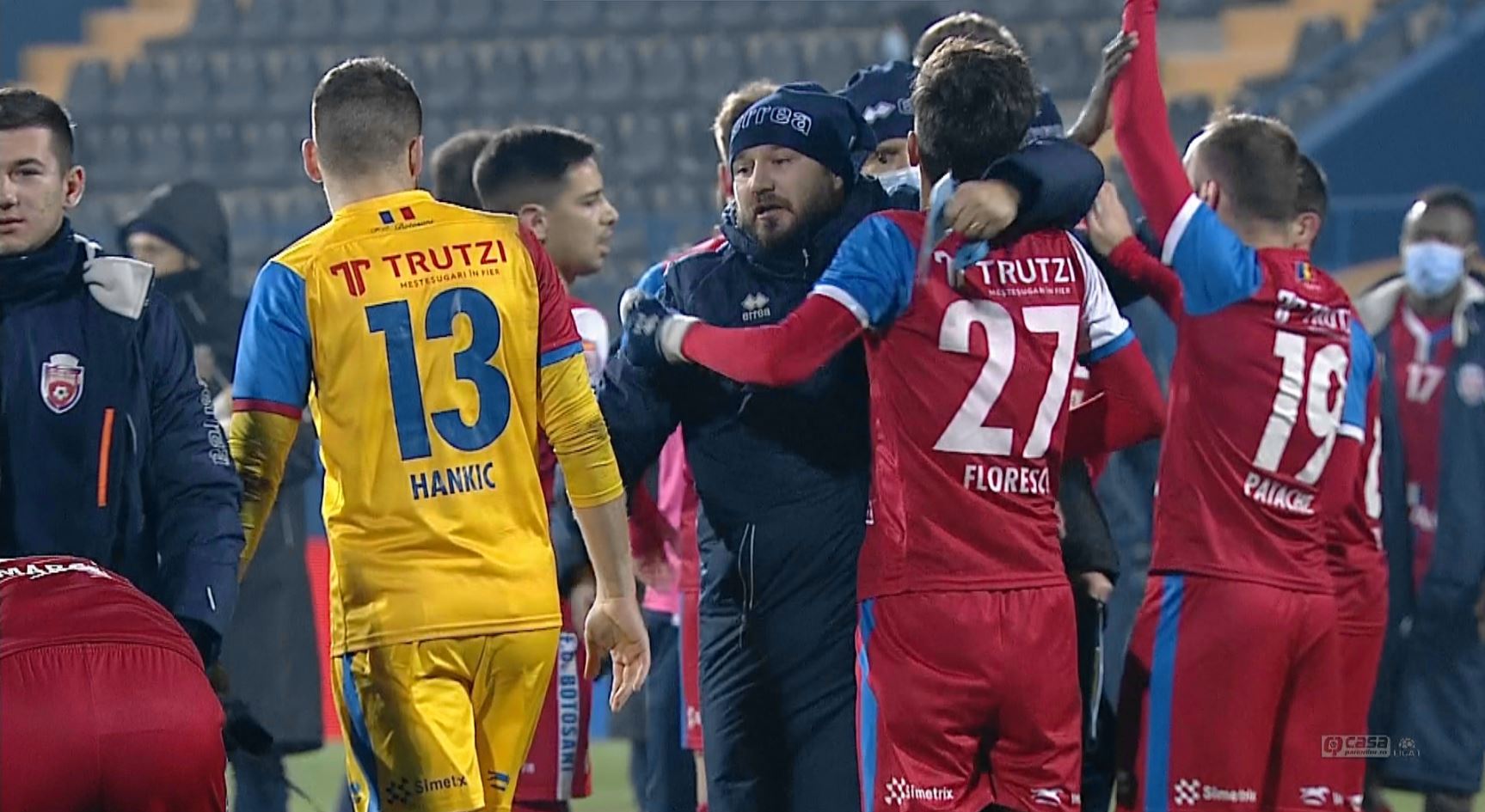 Singurul fotbalist de la Botoșani care mai poate prinde un transfer în această iarnă: ”Dacă nu pleacă acum, nu mai pleacă”