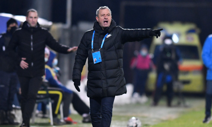 Mircea Rednic, antrenorul de la Viitorul / Foto: Sport Pictures