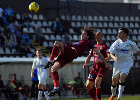 0.FOTBAL:SPORTUL STUDENTESC-CFR CLUJ 0-0,LIGA 1 (21.03.2012)