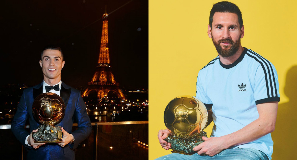 Reacțiile lui Leo Messi și Cristiano Ronaldo, după ce au fost aleși în cea mai bună echipă din toate timpurile
