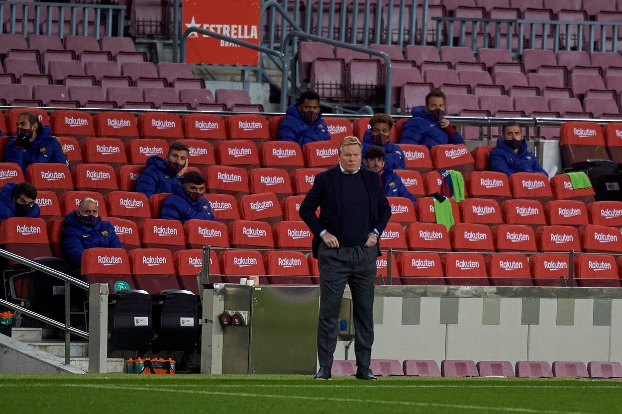 Ce a spus Ronald Koeman, după ce a aflat că Barcelona a picat cu PSG în UEFA Champions League