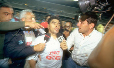 Diego Maradona of Seville