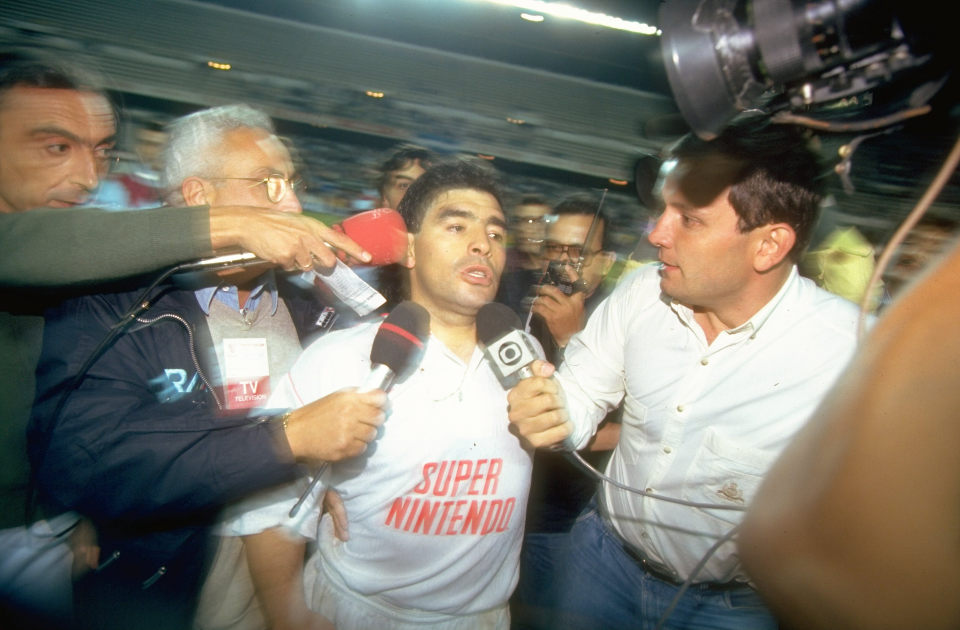 Povestea detectivului care l-a filat pe Maradona. "Era ca la Il Corte Ingles"