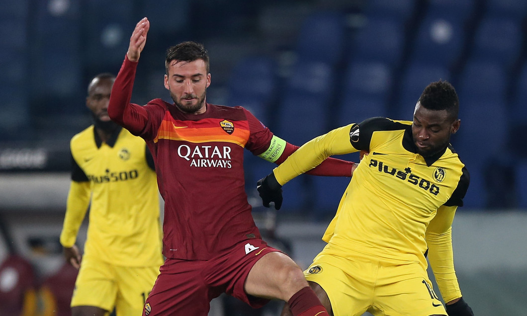 AS Roma v BSC Young Boys: Group A - UEFA Europa League