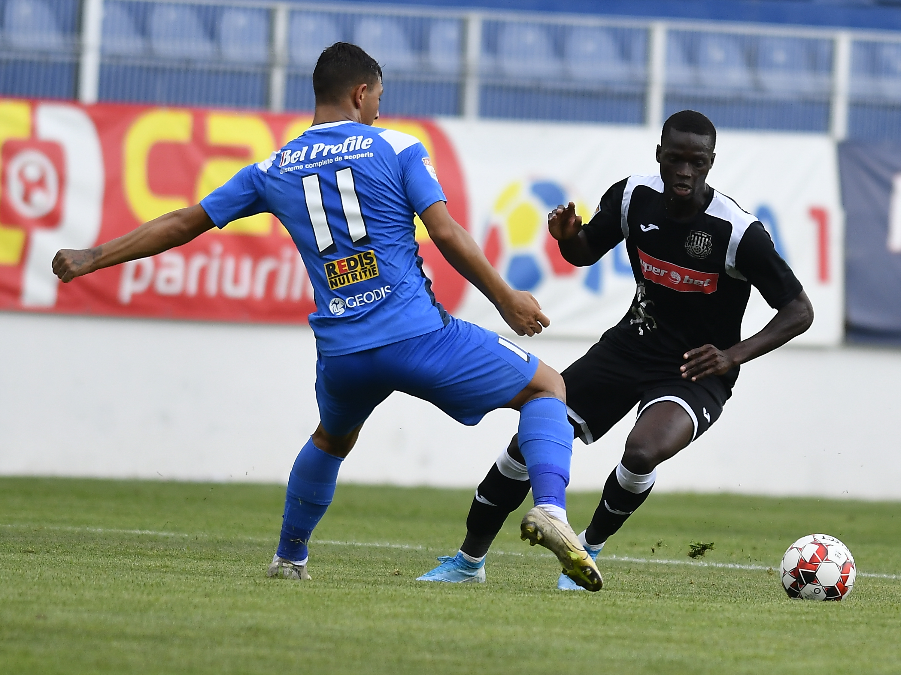 Poli Iași - Academica Clinceni 0-0, ACUM, la Digi Sport 1. Moldovenii domină partida