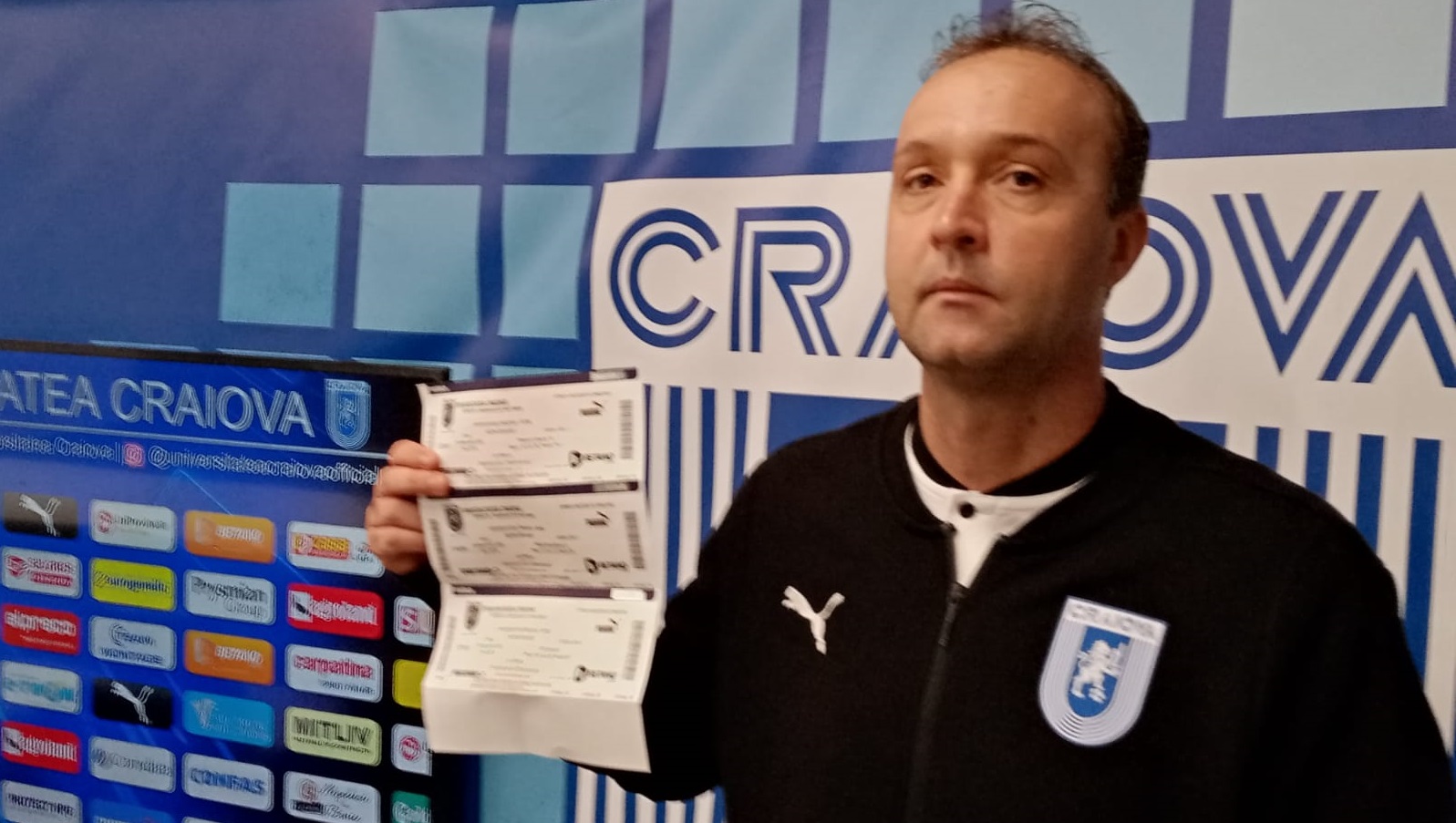 Papură şi-a cumpărat bilete pentru meciul cu FCSB, chiar dacă pe stadion nu va fi niciun suporter