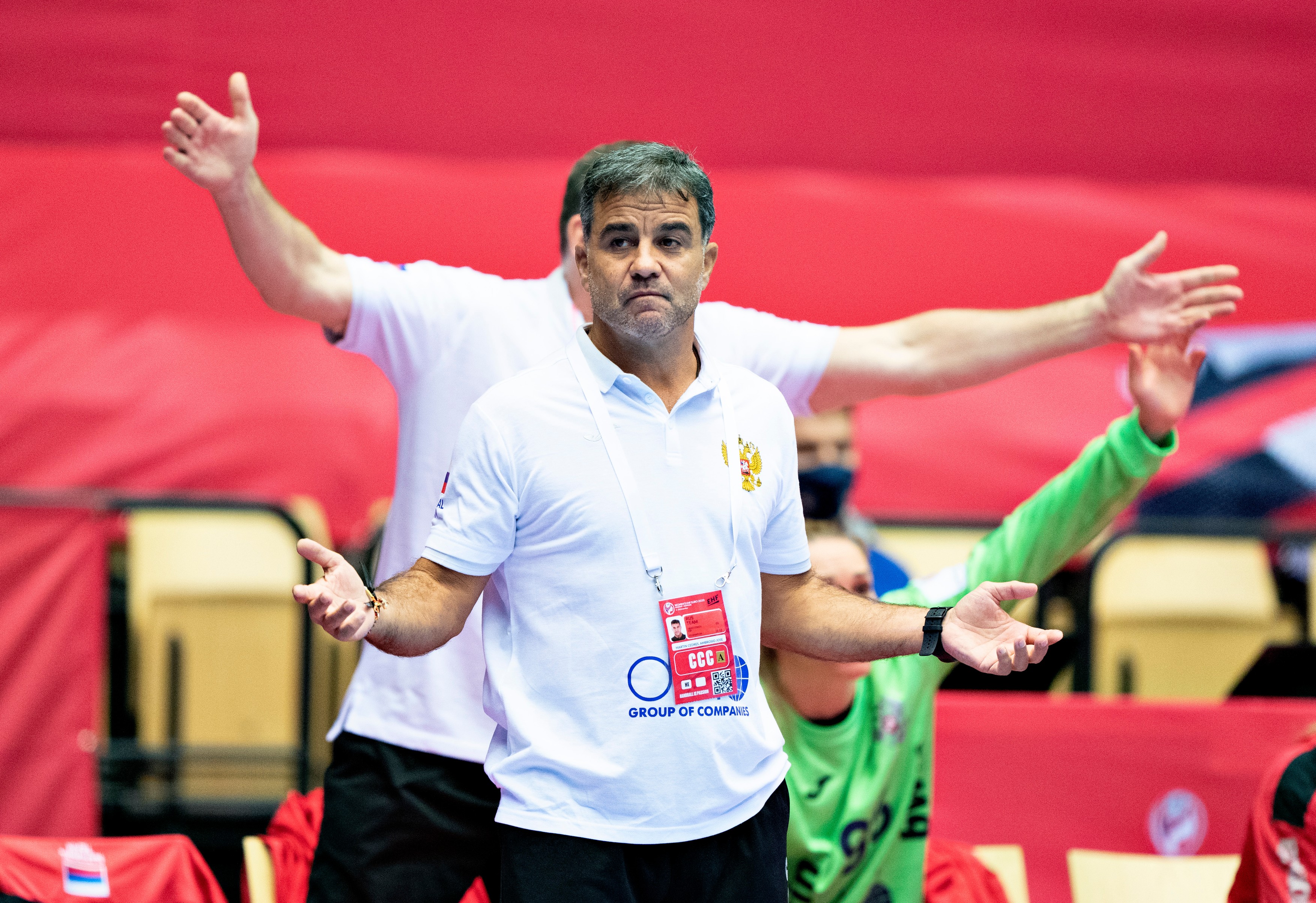Cazul ciudat de la Euro. Fără Ambros Martin, Rusia a încheiat pe 5. Cine l-a înlocuit pe spaniol în ultimul meci