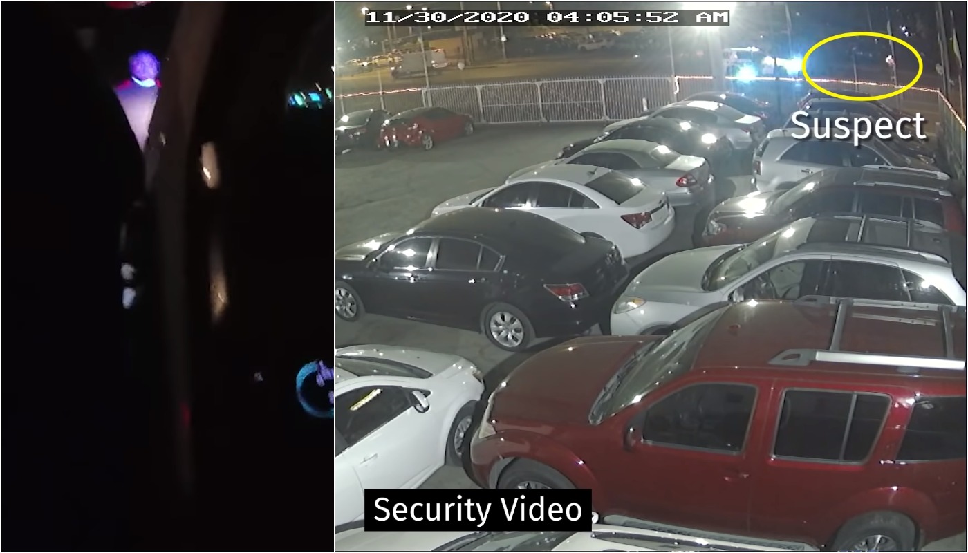 ”Te rog, nu mă face să trag!” Americanii au publicat clipul dramatic în care un fost star din NFL e omorât de polițiști