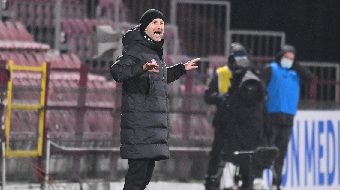 Edi Iordănescu, răspuns tranșant privind arbitrajul din meciul cu FCSB: ”M-a deranjat cel mai mult acest lucru”