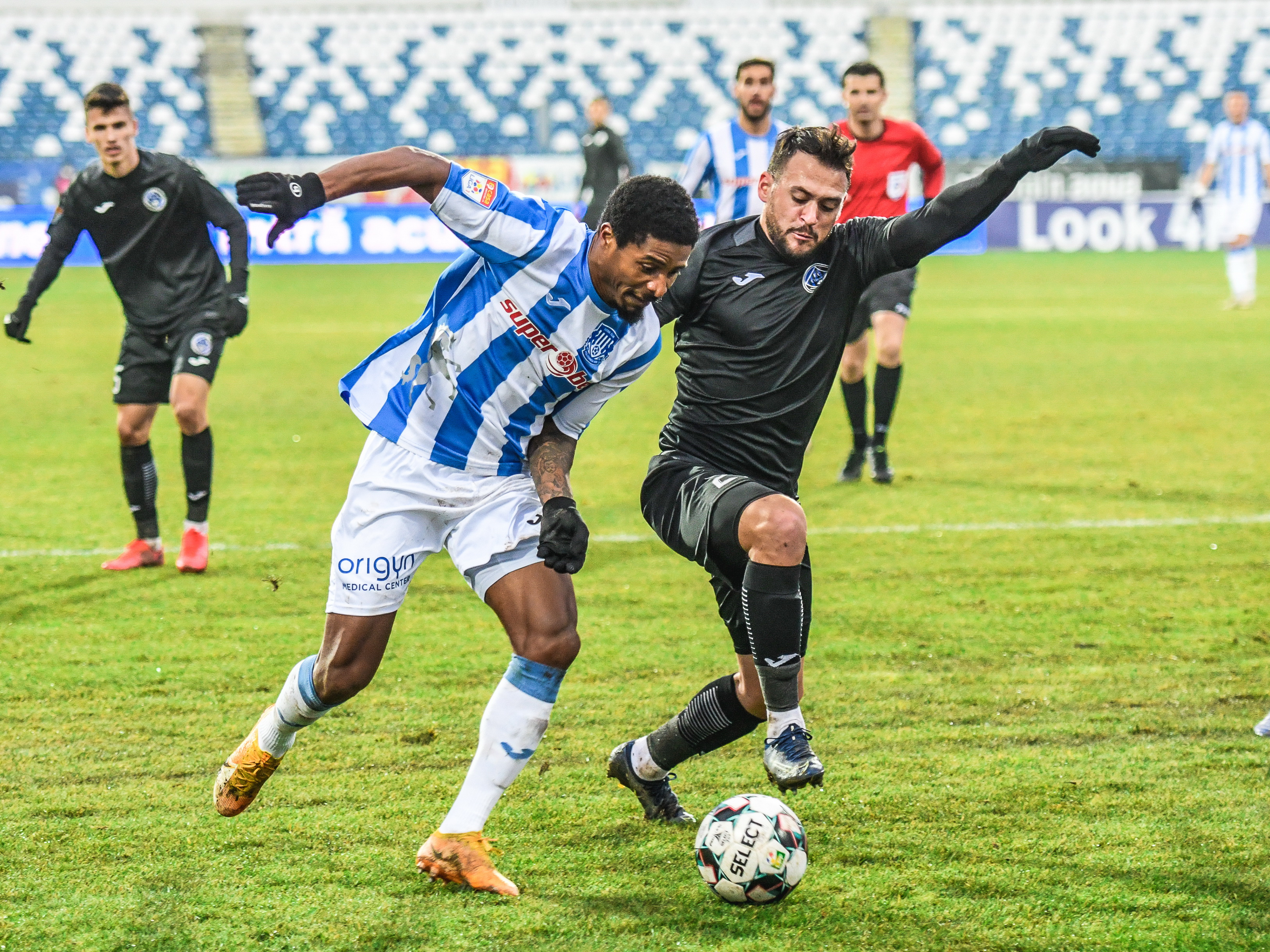 Poli Iași - Academica Clinceni 0-0. Fără goluri în Copou, după un meci superb