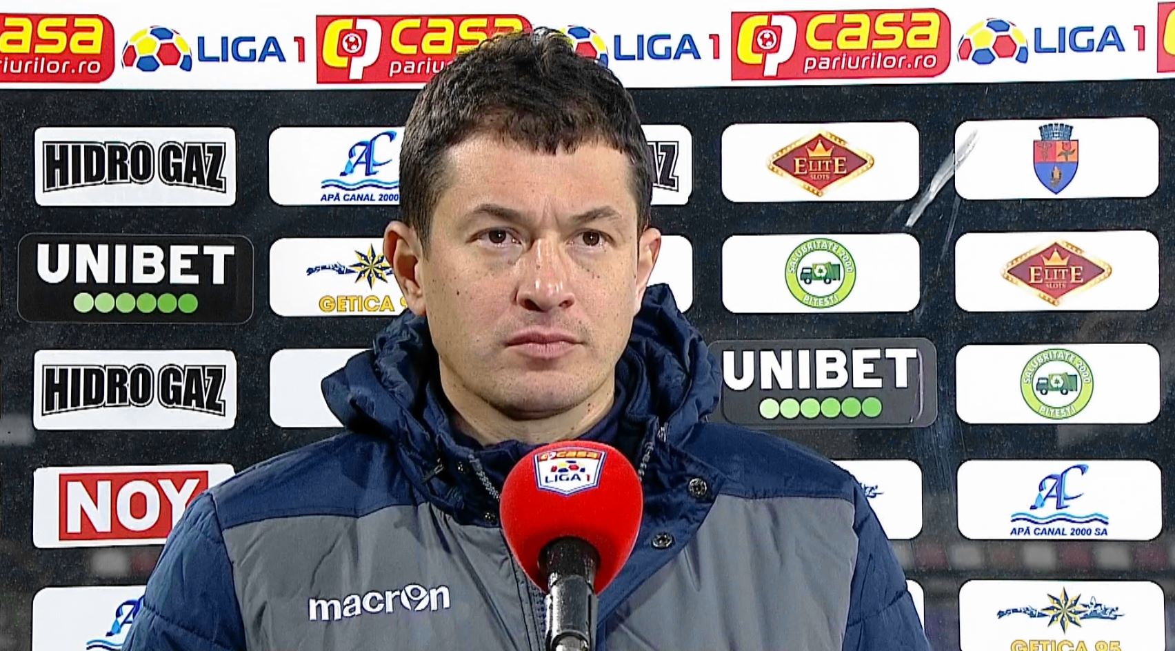 Andrei Prepeliță, bucuros după primul punct ca antrenor-jucător la FC Argeș: ”Aveam șortul pe mine ca să intru!”