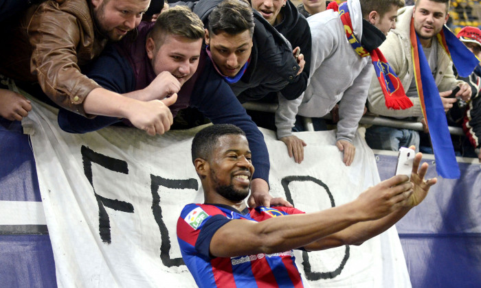 FOTBAL:STEAUA BUCURESTI-PETROLUL PLOIESTI, CUPA ROMANIEI TIMISOREANA (2.04.2015)