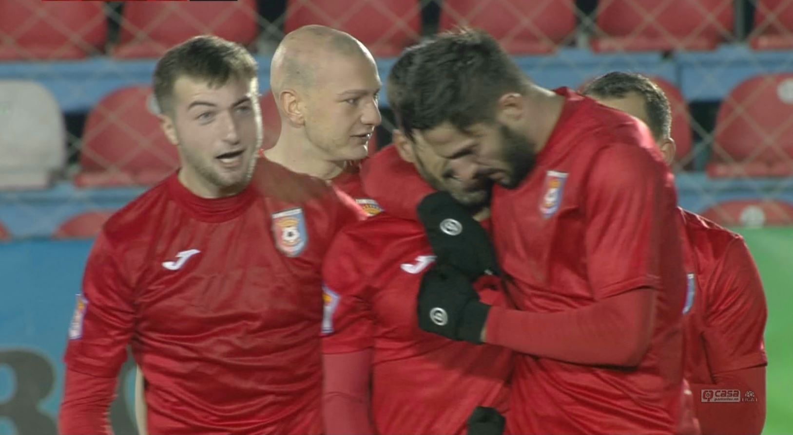 Voluntari - Chindia Târgoviște 0-2, ACUM, la Digi Sport 2. Oaspeții, două goluri și o transversală