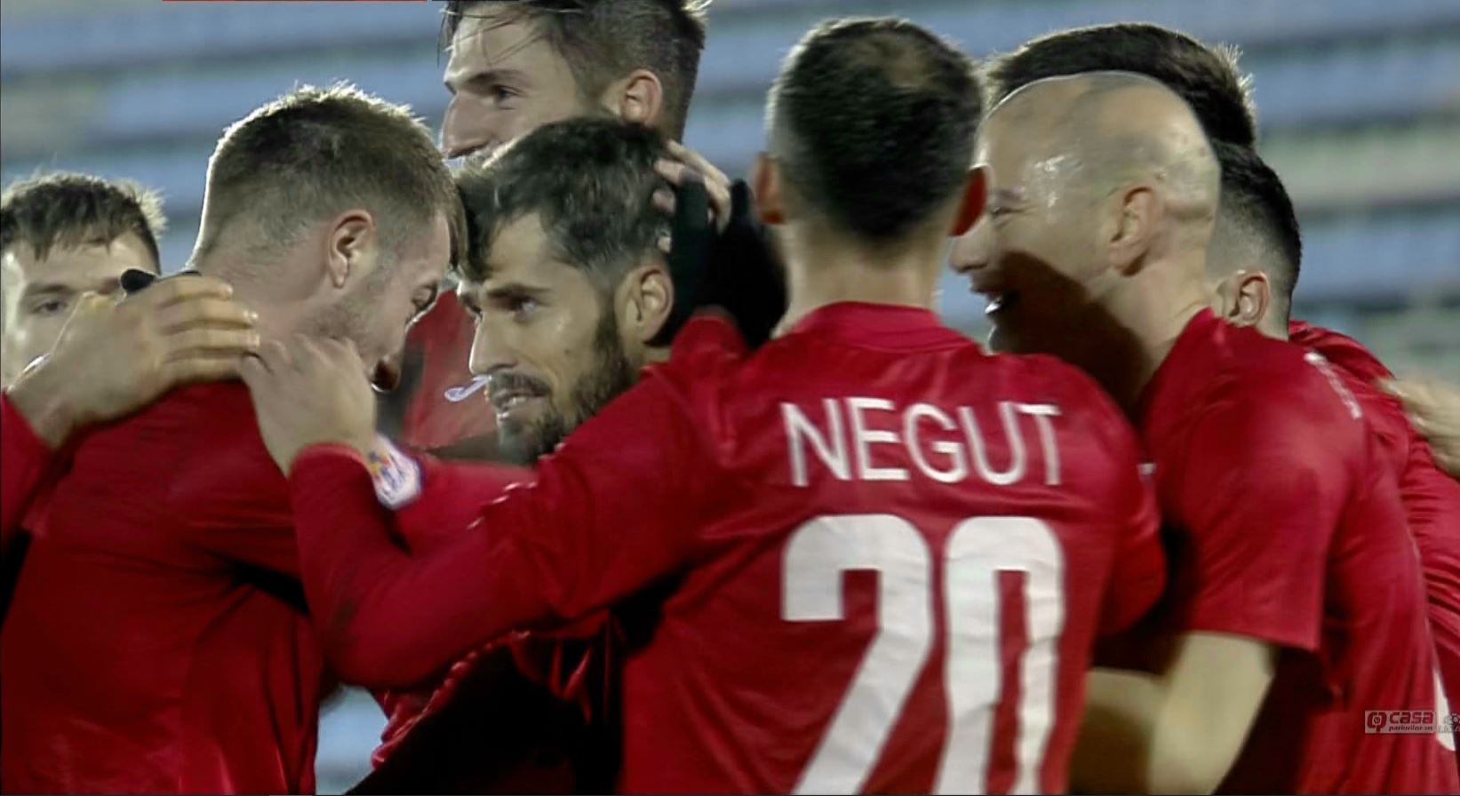 Voluntari - Chindia 0-2. Târgoviștenii au jucat entuziasmant și au urcat, provizoriu, pe loc de play-off