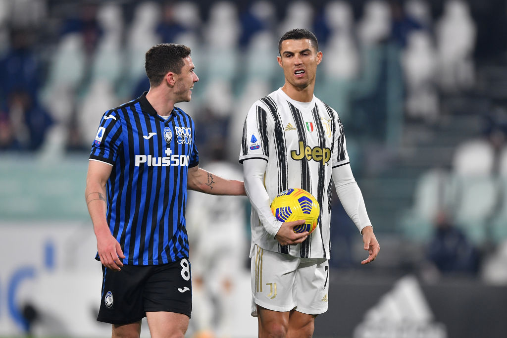 Cristiano Ronaldo, de nerecunoscut! A ratat un penalty în Juventus - Atalanta 1-1. Faza serii a fost oferită de Papu Gomez