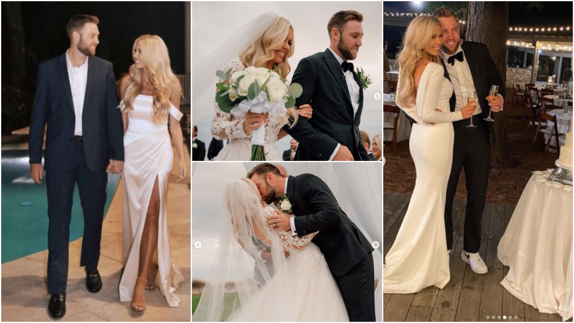 Tenismenul Jack Sock s-a căsătorit cu Miss Carolina de Nord în plină pandemie. Imaginile au făcut înconjurul lumii