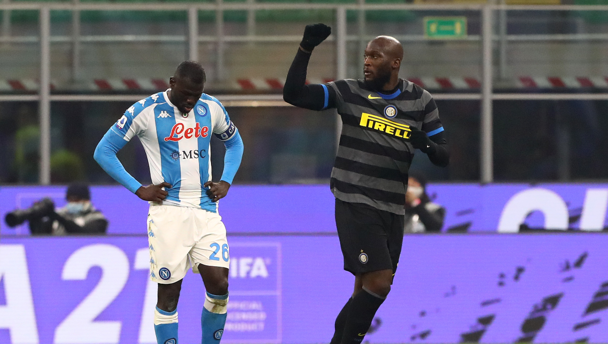 Inter se apropie de Milan după ce Lukaku a adus victoria în derby-ul cu Napoli. Rossonerii, pas greșit la Genoa