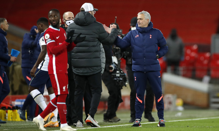 Liverpool v Tottenham Hotspur - Premier League