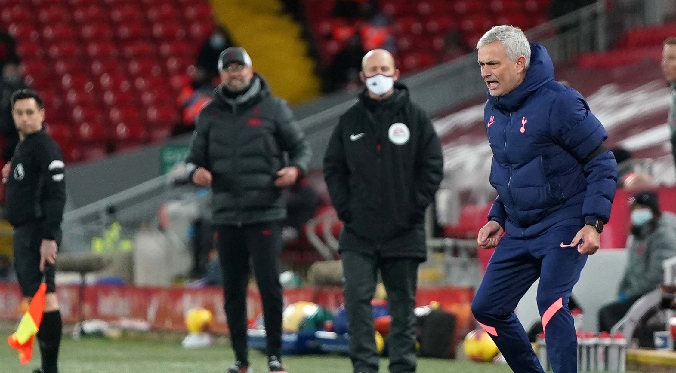 Reacţia lui Mourinho l-a lăsat mască pe Klopp după ce Liverpool a câştigat în minutul 90