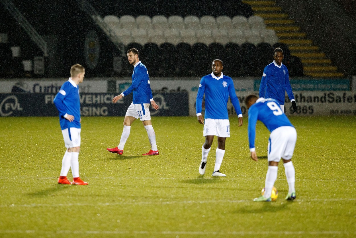 Rangers, cu Ianis Hagi pe teren din minutul 84, a fost eliminată rușinos din Cupa Ligii Scoției