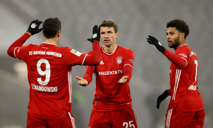 FC Bayern Muenchen v VfL Wolfsburg - Bundesliga