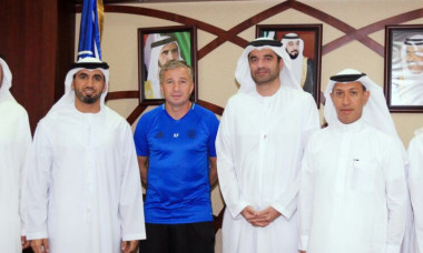 dan petrescu al nasr dubai