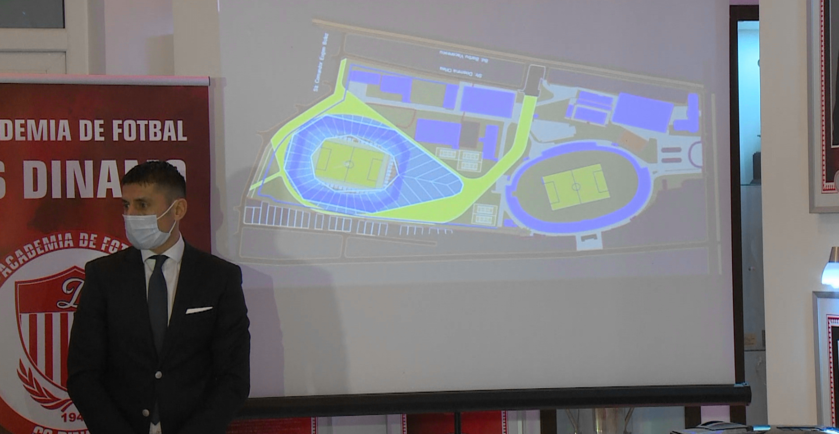 Proiectul noului stadion Dinamo nu l-a încântat pe Cornel Dinu: ”E inadmisibil! Noi suntem sănătoși la cap?”