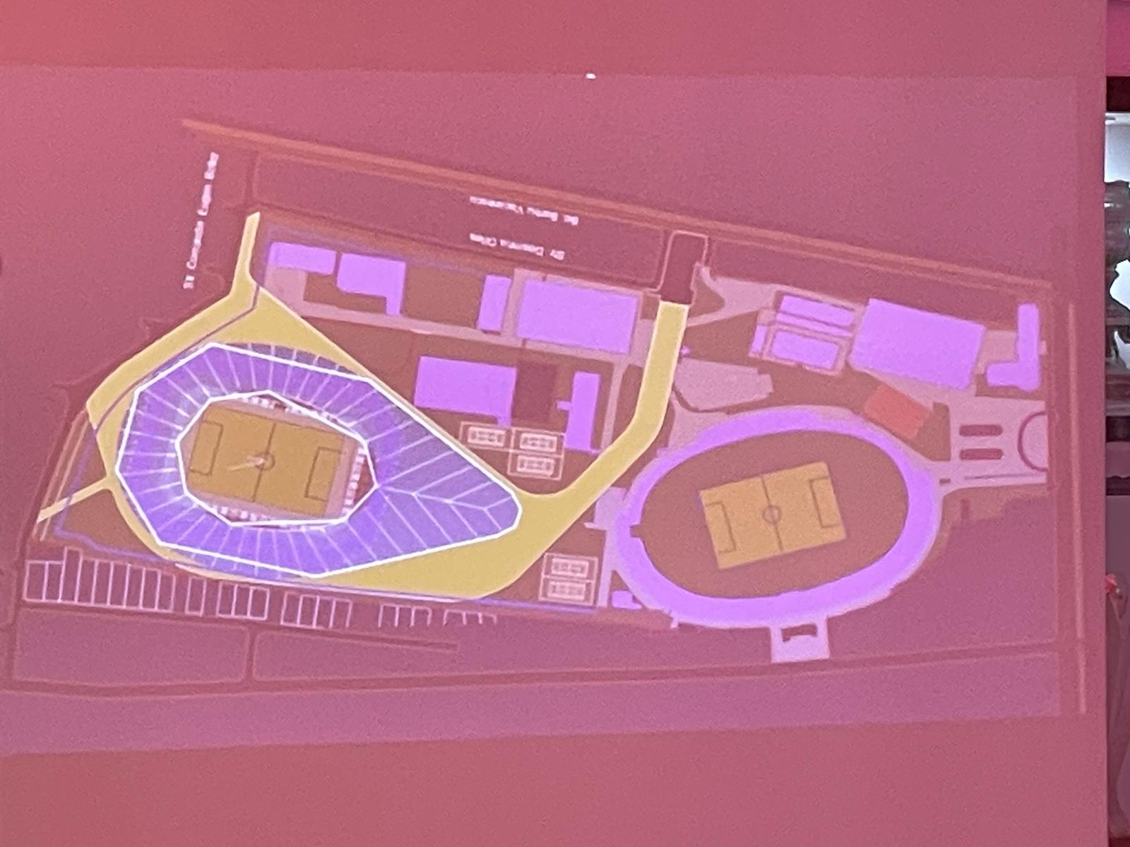 Un nou stadion pentru Dinamo! Cum arată schița arenei + ce spune Marcel Vela