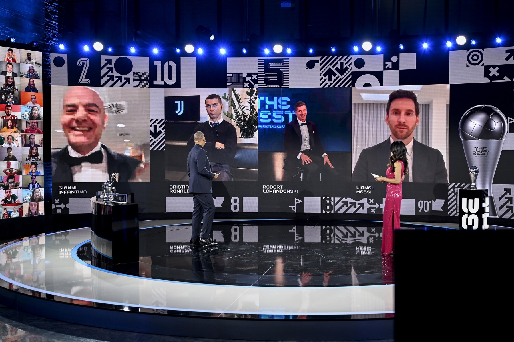 Cristiano Ronaldo l-a votat pe Lionel Messi pentru cel mai bun fotbalist al anului! Cum a ales starul Barcelonei