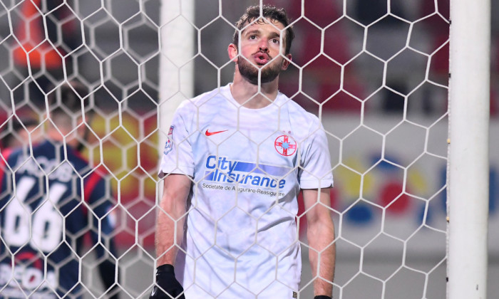 Sergiu Buș, atacantul de la FCSB / Foto: Sport Pictures