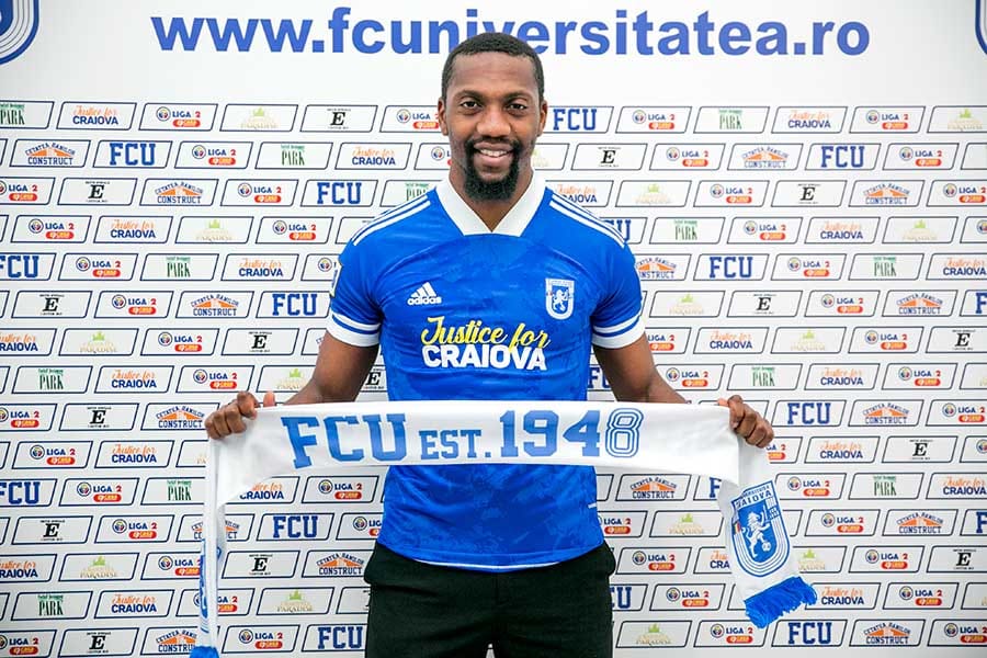 OFICIAL | Liderul FC U Craiova 1948 se întărește pentru promovare. Primul transfer al iernii