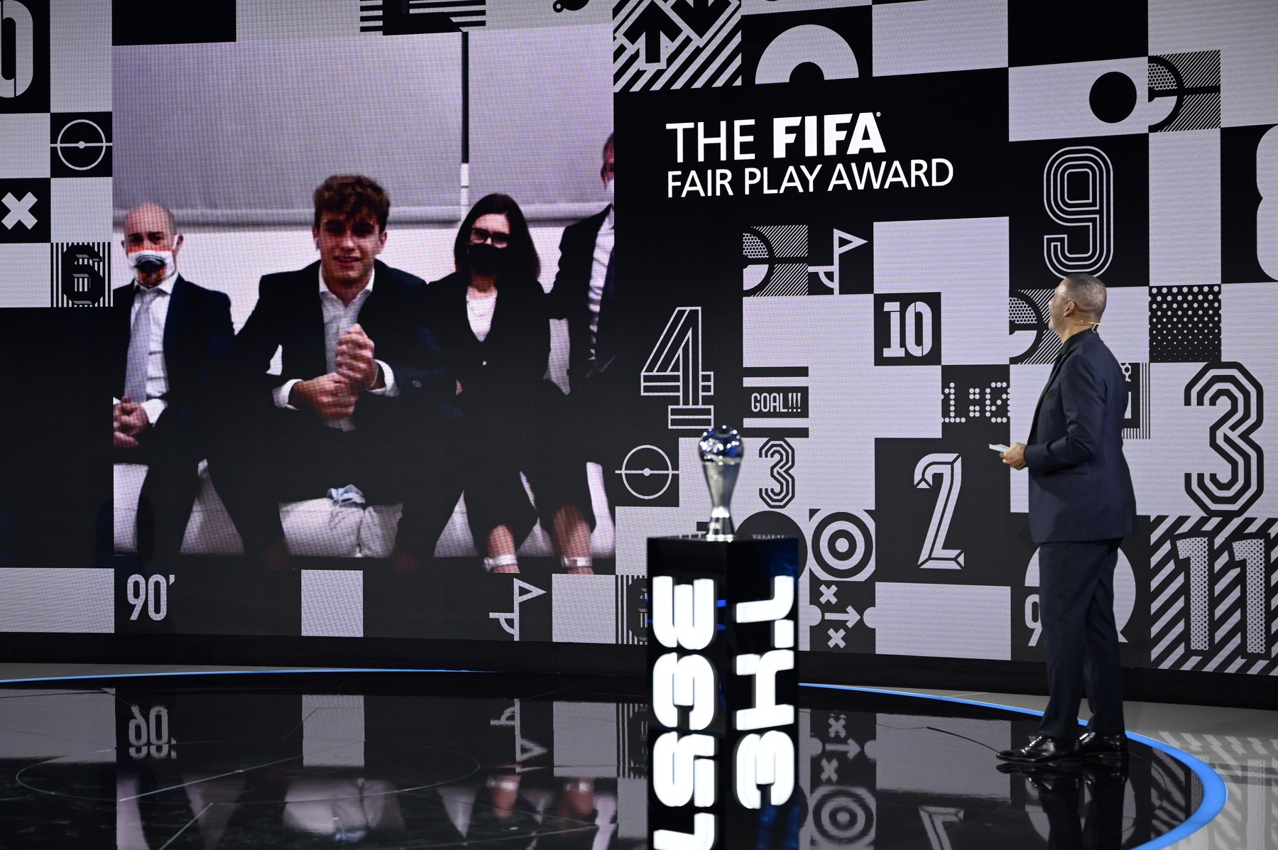 Cine este Mattia Agnese, câștigătorul premiului fair-play în gala FIFA. Italianul de 17 ani a salvat viața unui adversar