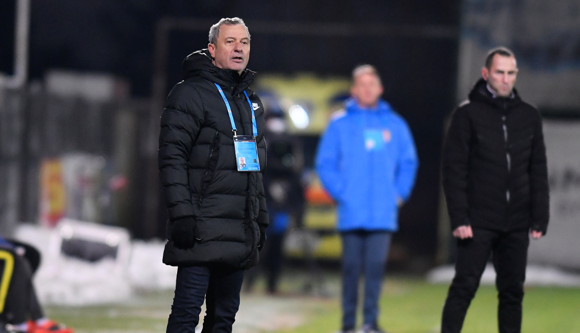 Mircea Rednic este ”convins” că va încheia anul cu prima victorie la Viitorul! Ce schimbări pregătește în echipă