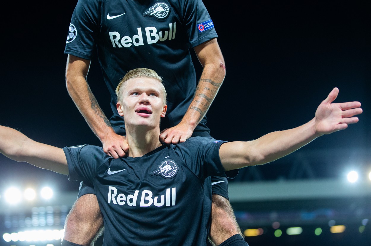RB Salzburg, izvorul de talente al Europei! Cum ar fi arătat campioana Austriei dacă și-ar fi păstrat toate vedetele