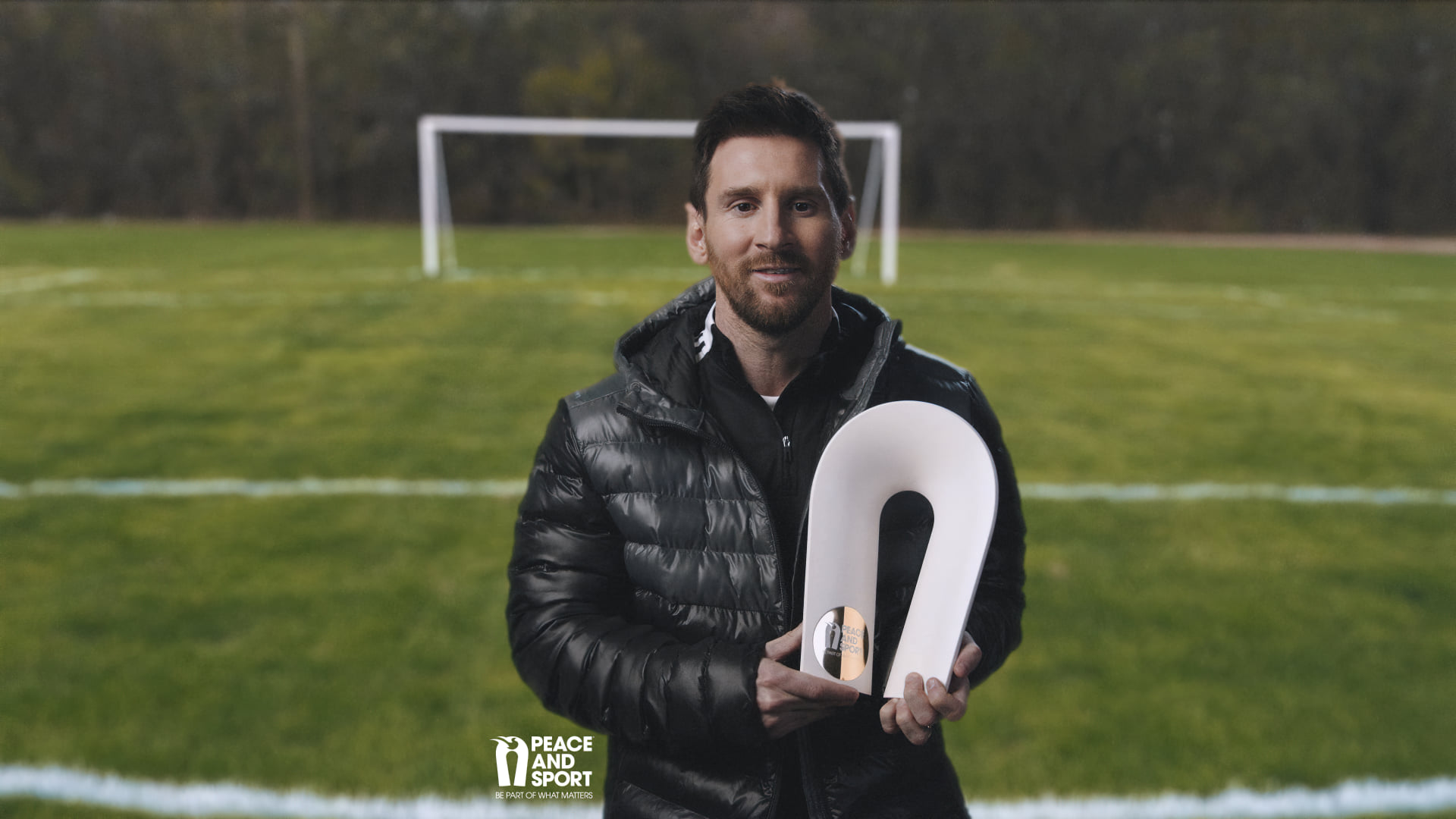 Leo Messi, ales campionul Păcii în 2020: "Sper să continui să inspir persoanele din mediile defavorizate"