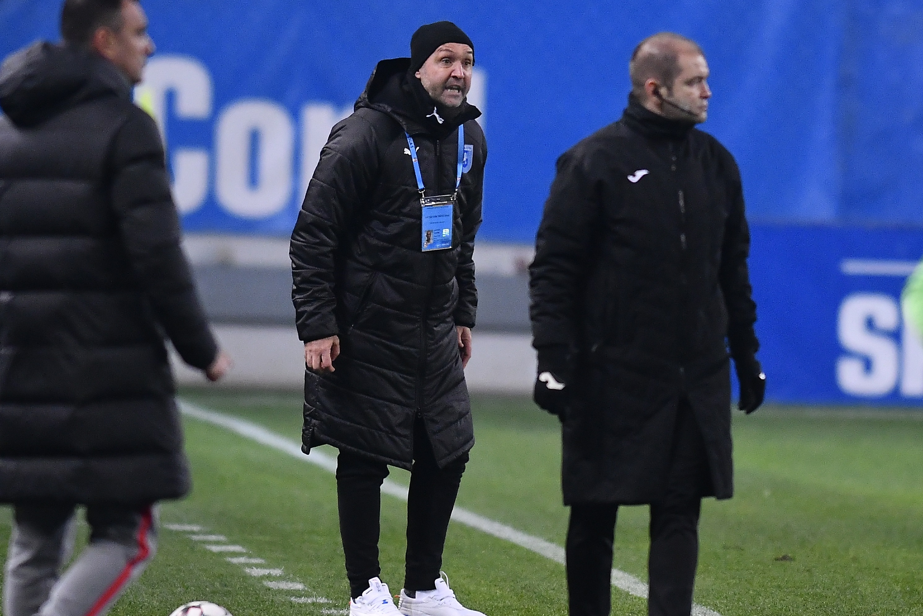 Papură se înclină în fața lui FCSB: "Ne-au supus unei presiuni la care n-am putut rezista. I-am simțit foarte puternici"