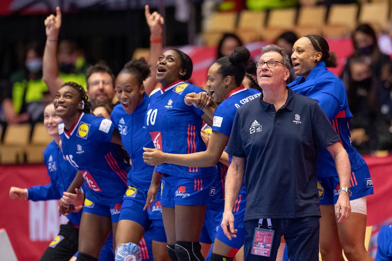 Șapte idei despre Franța - Norvegia, finala Europeanului de handbal feminin