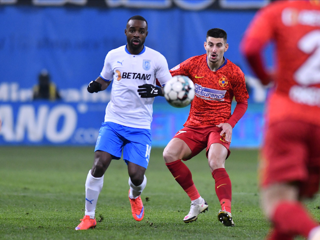 FOTBAL:UNIVERSITATEA CRAIOVA-FCSB, LIGA 1 CASA PARIURILOR (18.12.2020)
