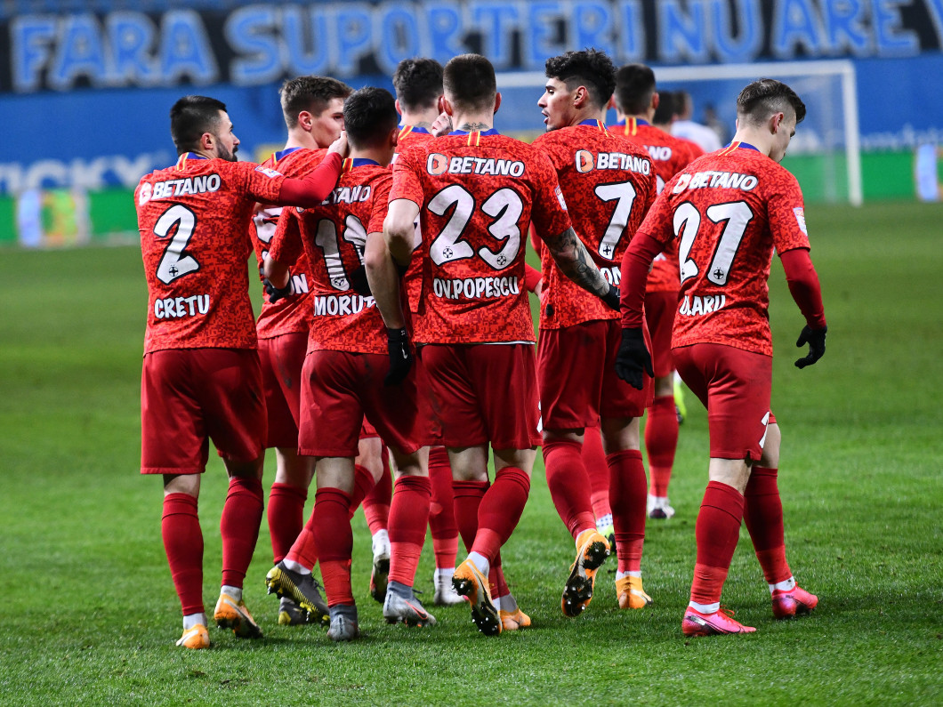 FOTBAL:UNIVERSITATEA CRAIOVA-FCSB, LIGA 1 CASA PARIURILOR (18.12.2020)